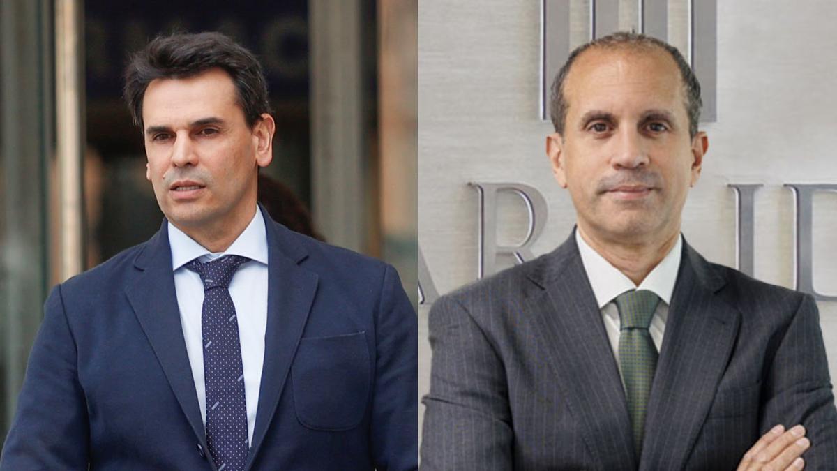 Alberto González Amador y Carlos Neira Alberto González Amador y Carlos Neira