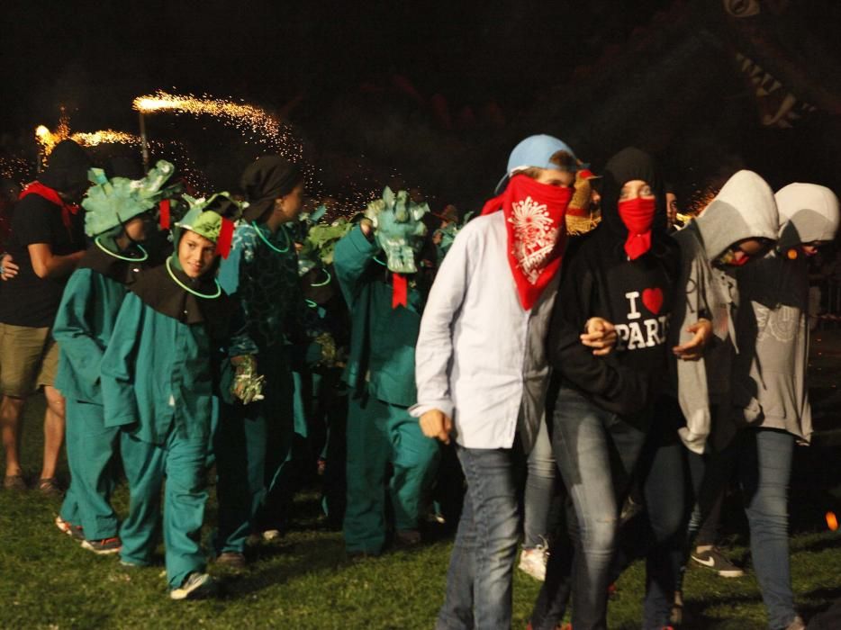 Correfoc de la Festa Major Infantil de Sant Joan de Vilatorrada 2017