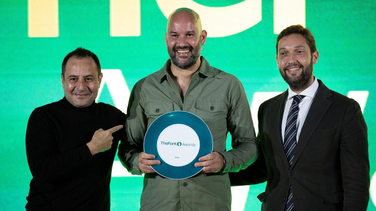 Abiss ha logrado el reconocimiento de segunda mejor apertura por los &quot;The Fork Awards 2023&quot;