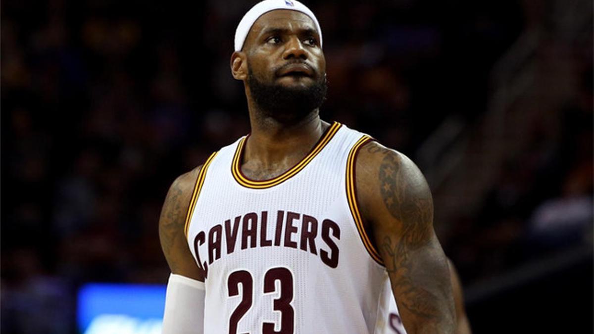 Lebron James sigue batiendo récords en la NBA