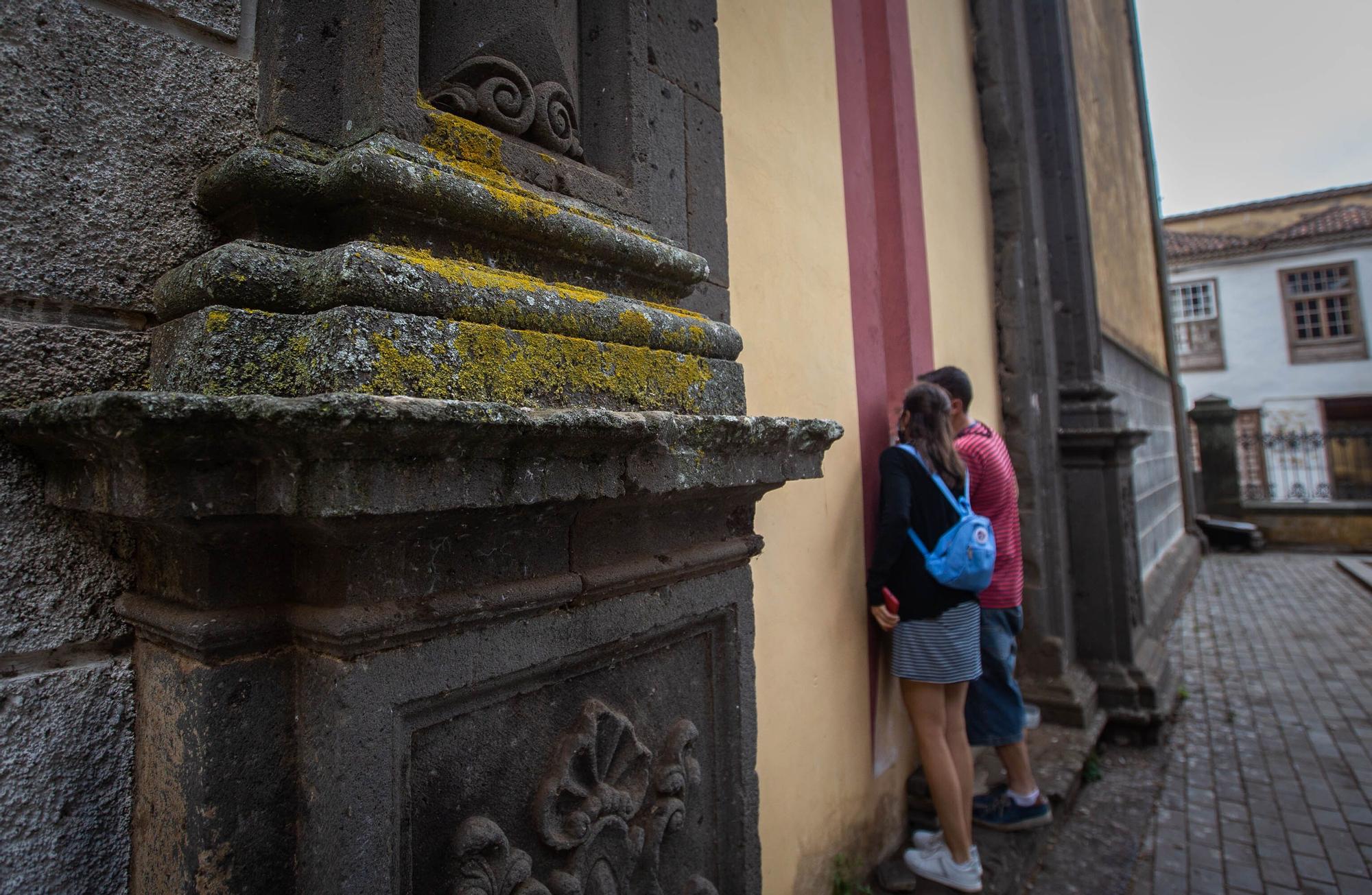 Antigua iglesia de San Agustín (La Laguna)