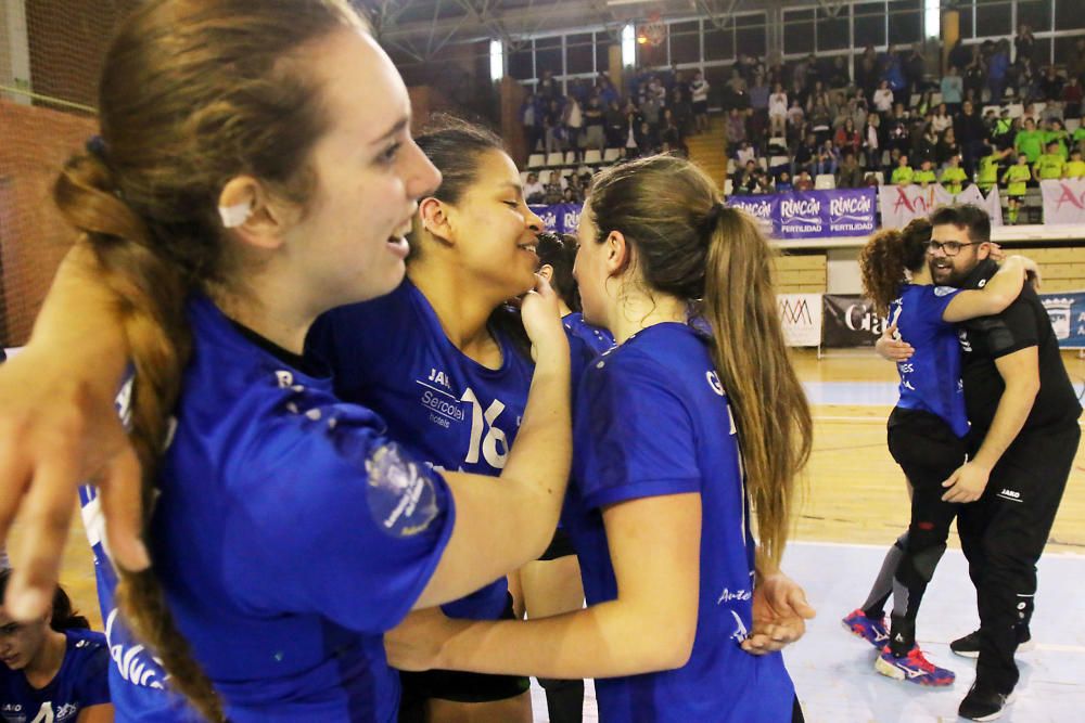 El Rincón Fertilidad llega a la final de la Copa de la Reina