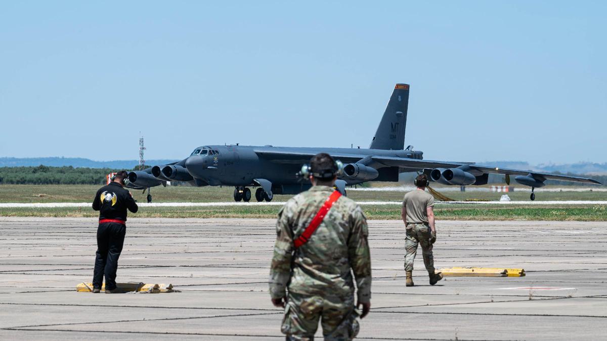 Els EUA augmenten el personal d’avions de guerra a Morón Els EUA augmenten el personal d’avions de guerra a Morón
