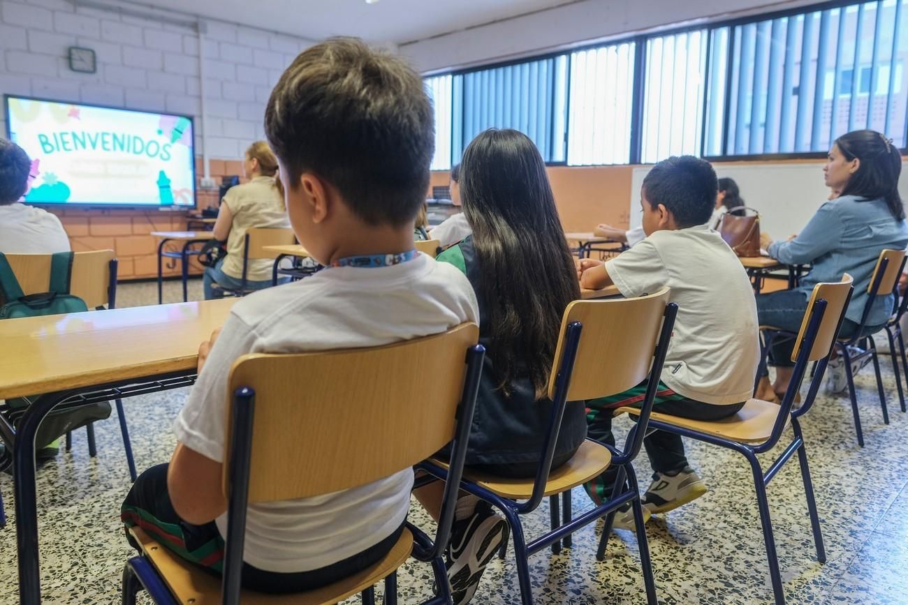 Primer día de clases del curso escolar 2025-26