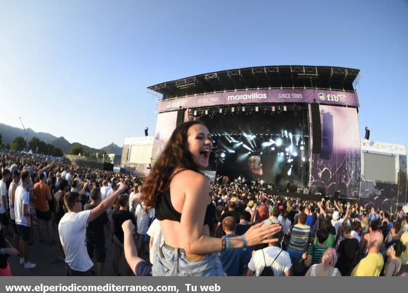 GALERÍA DE FOTOS- El FIB llena Benicàssim de música y miles de turistas