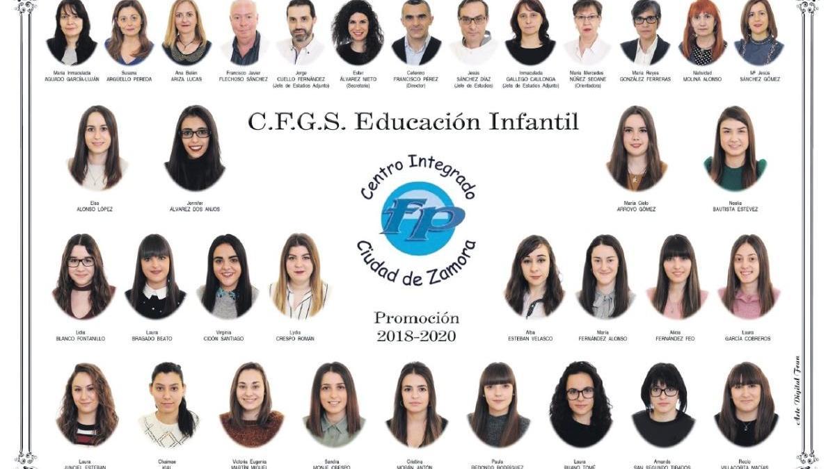 Descarga ya la orla del Grado de Educación Infantil del CIFP Ciudad Zamora