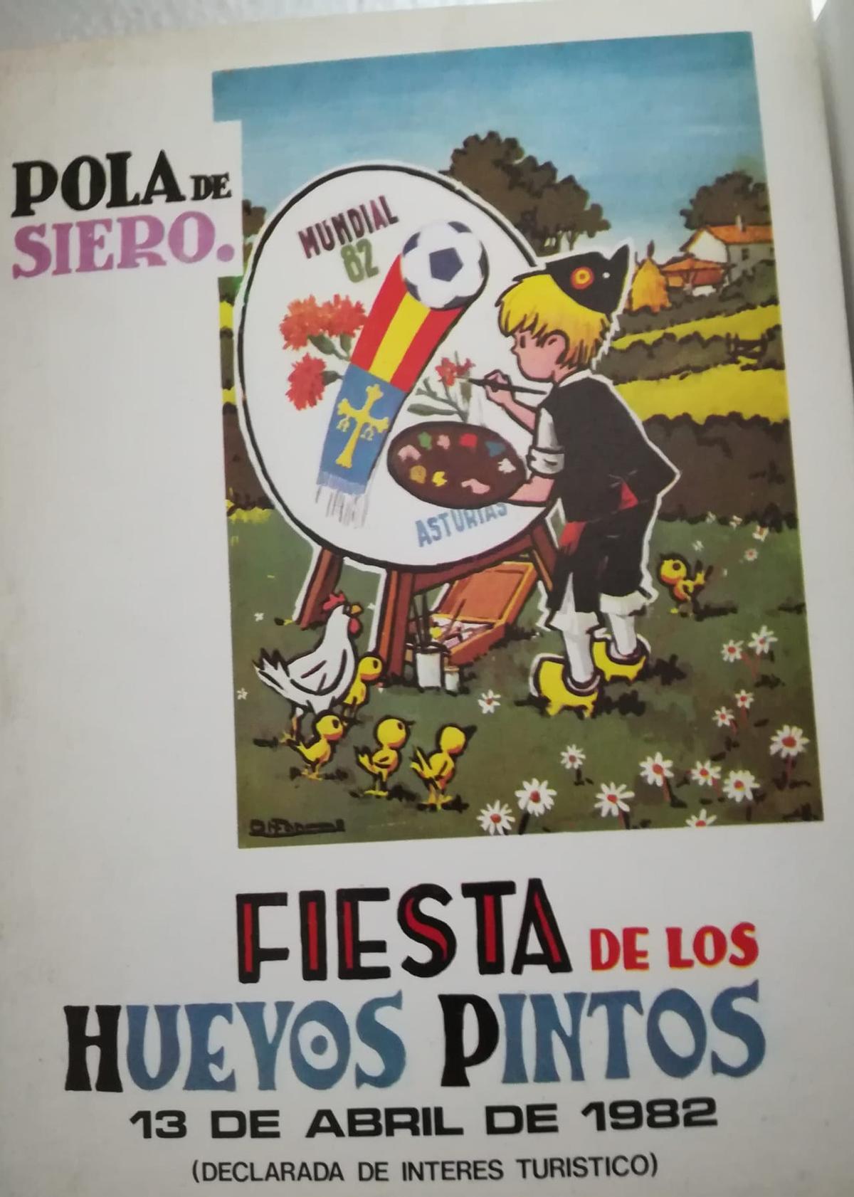 Los carteles de Güevos Pintos: así se dibujó la tradición polesa a lo largo de los años Los carteles de Güevos Pintos: así se dibujó la tradición polesa a lo largo de los años