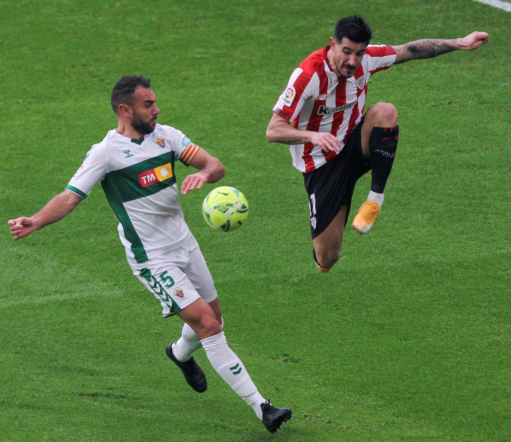 Las imágenes del Athletic Club - Elche CF