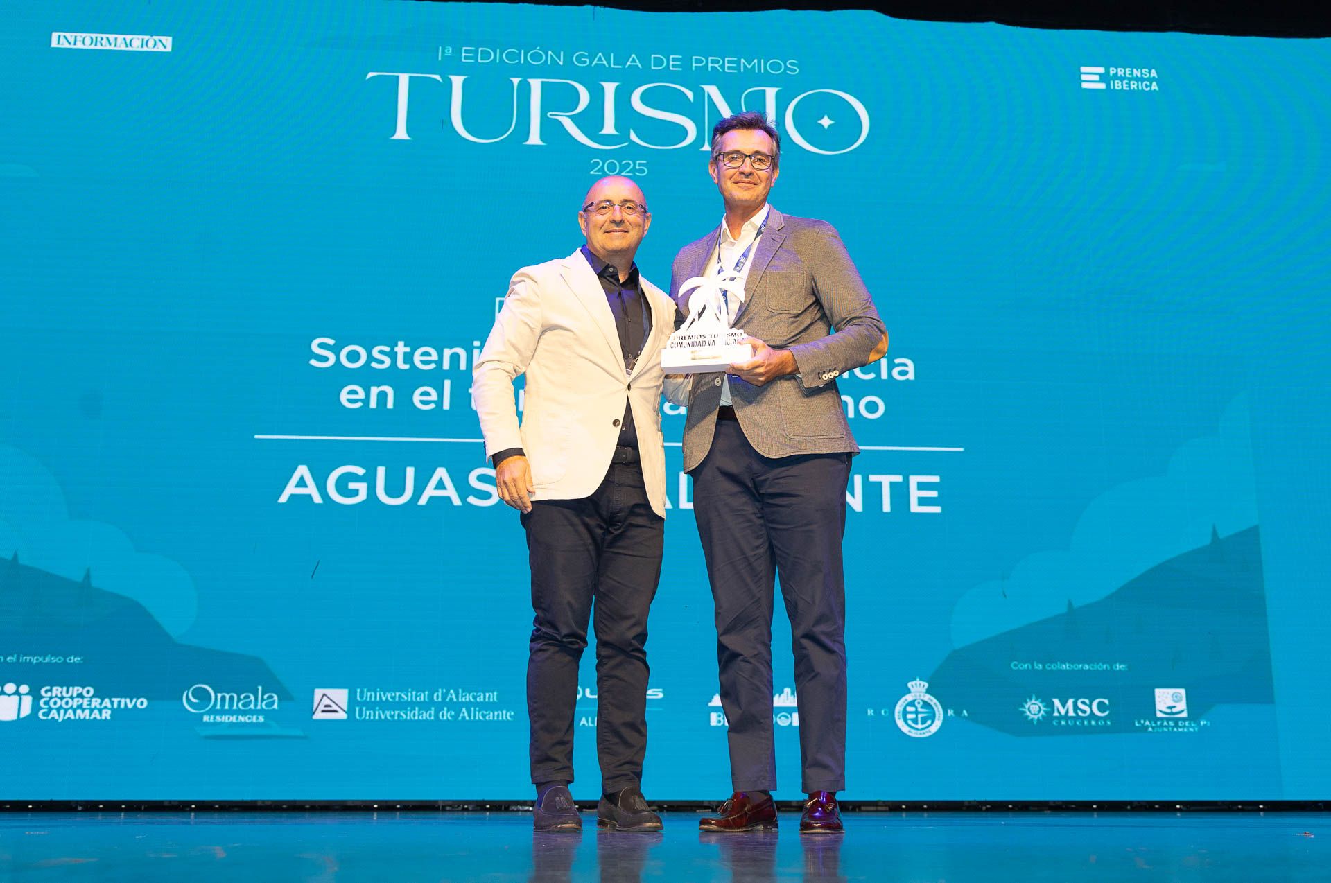 INFORMACIÓN celebra en el  MSC Music la Iª Gala de los Premios Turismo