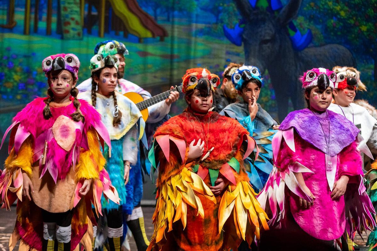 Una murga y pico. Infantil, séptima preliminar del COAC Málaga 2026