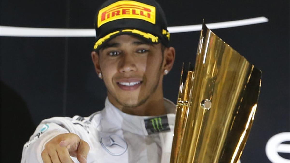 Hamilton, Campeón del Mundo