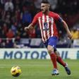 Koke, en un partido con el Atlético