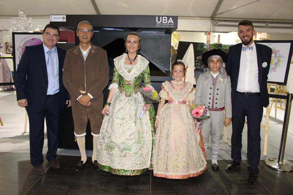 Inauguración de la exposición de fallas de Sección Especial