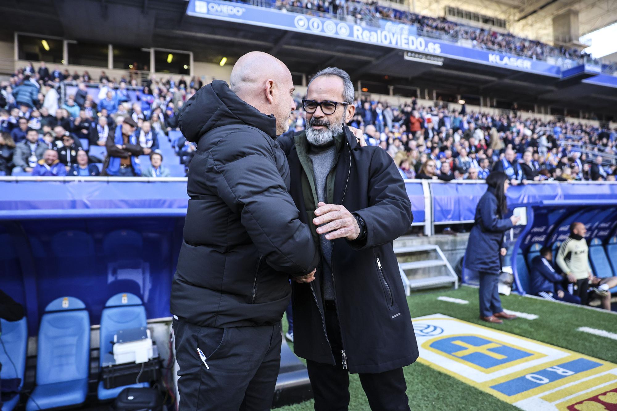 En imágenes: Así fue la derrota del Oviedo ante el Burgos