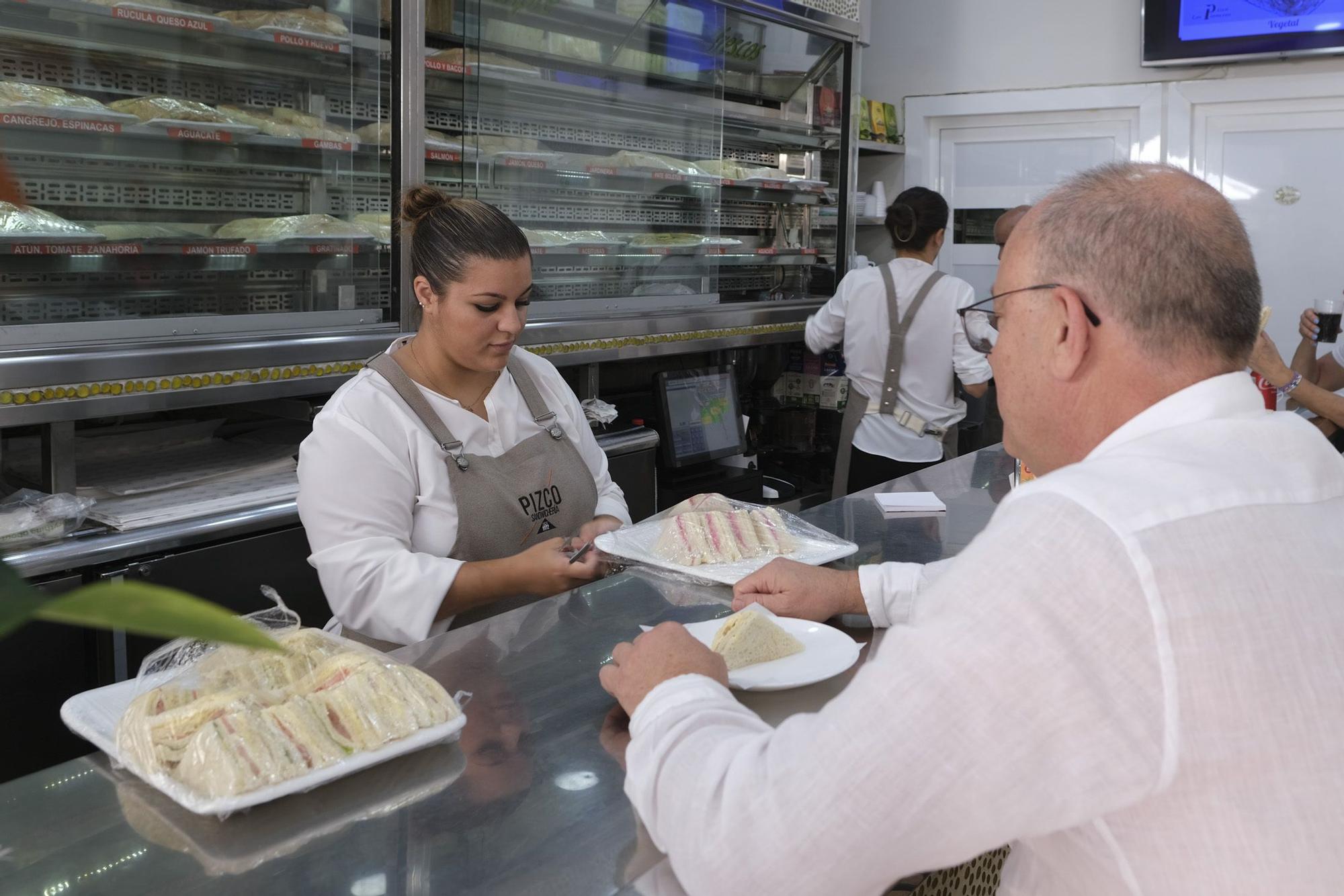 Comercio histórico: Sandwichería Pizco