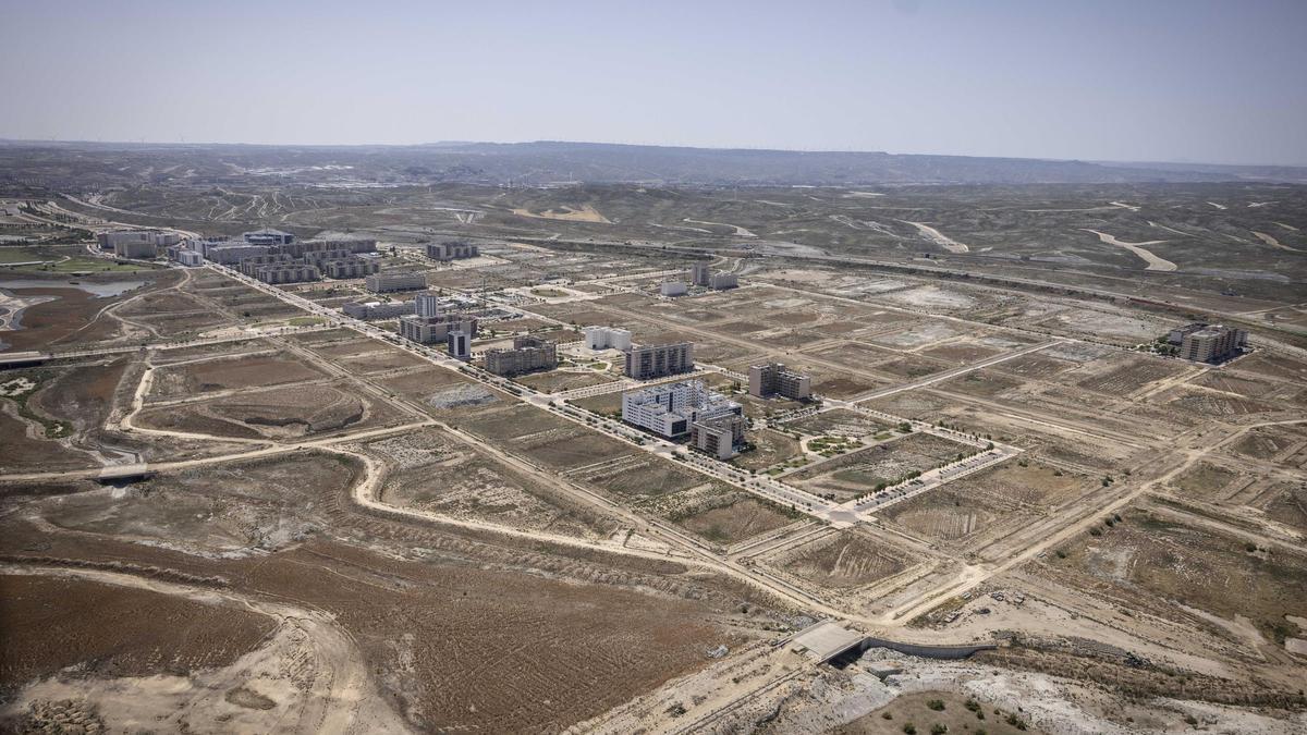 En imágenes | Terrenos por los que Zaragoza prevé expandirse con 25.000 viviendas