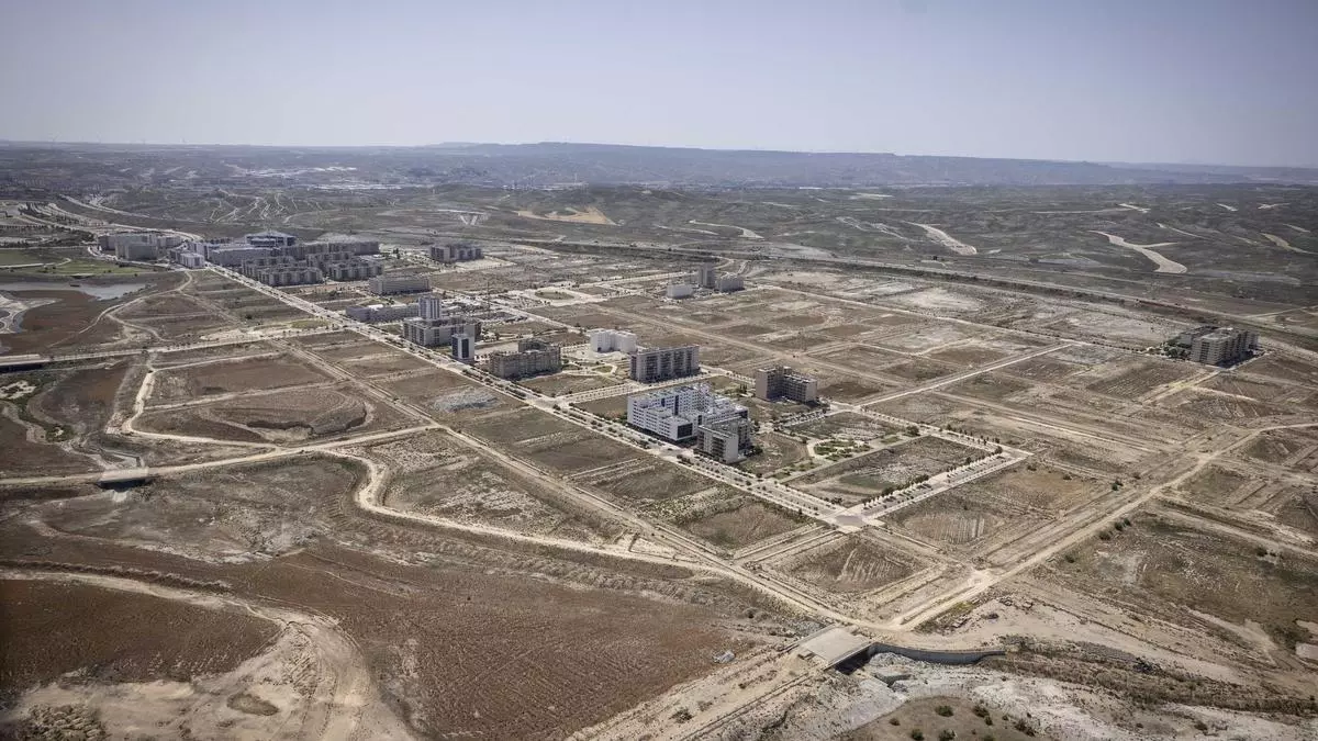 ¿Hay vida en la Z-40? Zaragoza se acerca al cuarto cinturón con suelos para 25.000 viviendas en diez años