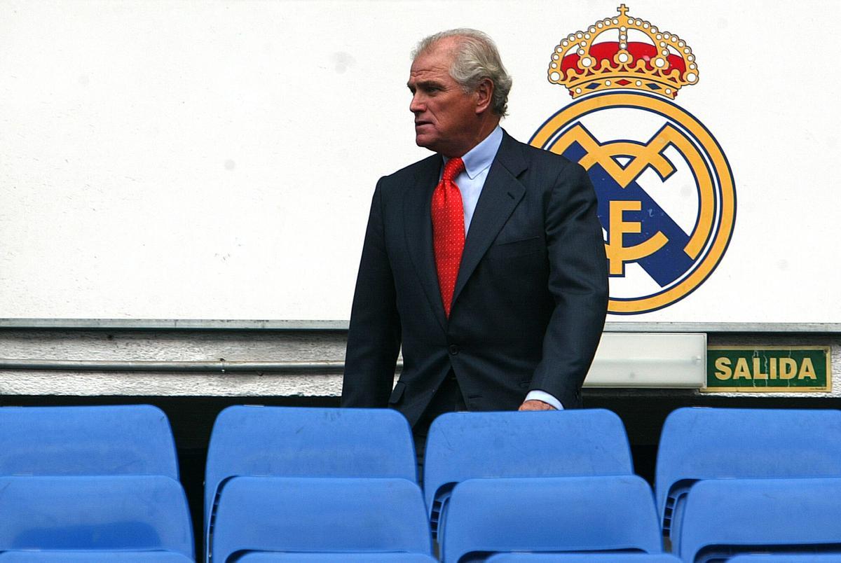 Ramón Calderón, en una imagen de archivo