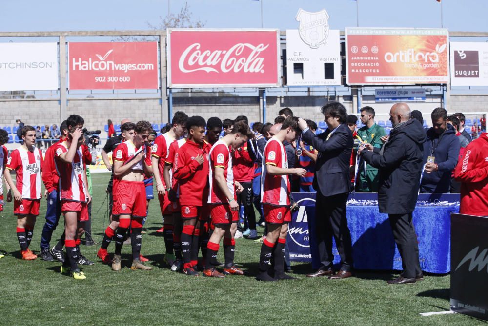 El Llagostera guanya el MIC juvenil tombant el Girona als penals