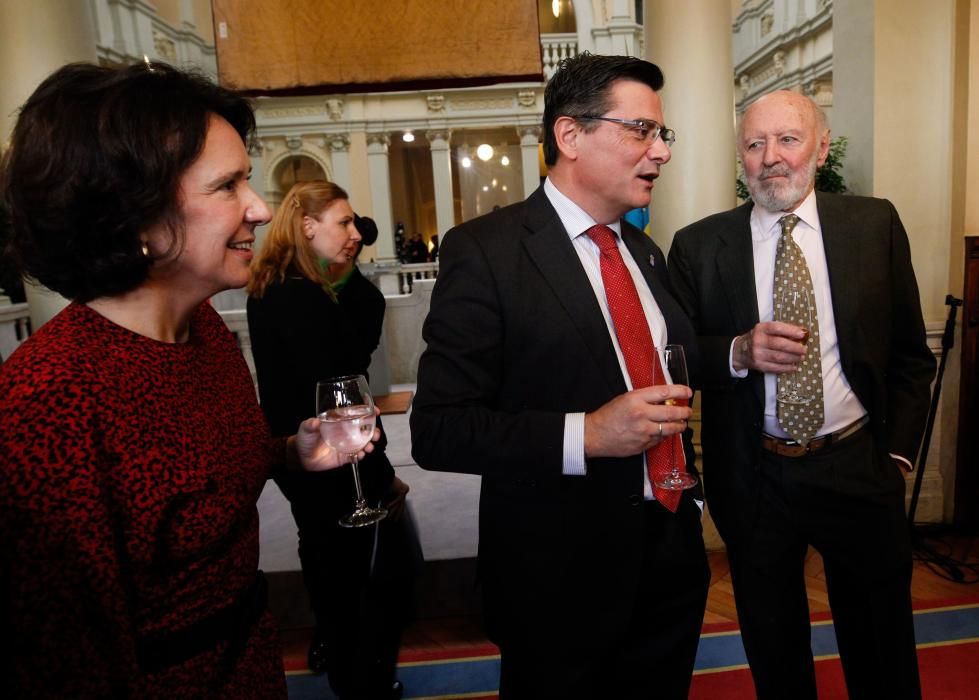 40.º aniversario de la Carta Magna en el Parlamento asturiano