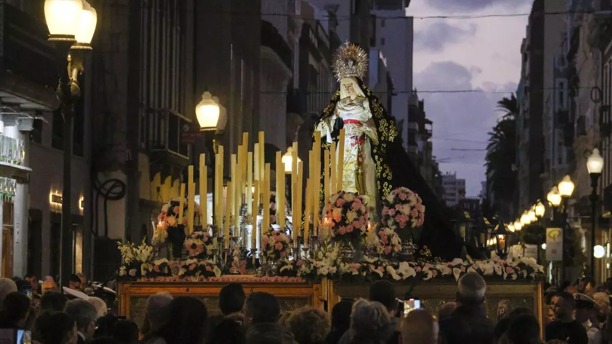 ¿Qué ver el martes santo 2026 en Las Palmas de Gran Canaria?: procesiones, horarios y claves de una noche única