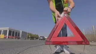 Adiós a los triángulos: dos semanas para conseguir la baliza V16