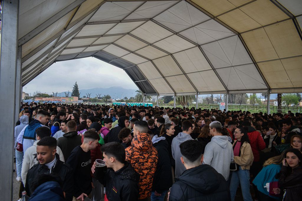 15.000 jóvenes se reúnen en en un evento universitario en la FICA