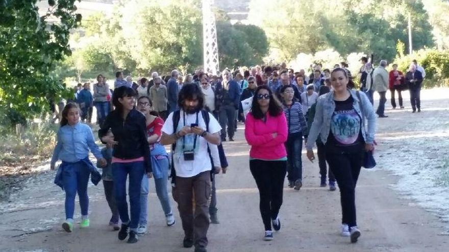 Celebración del Día del Mundo Rural de 2015 en El Maderal.