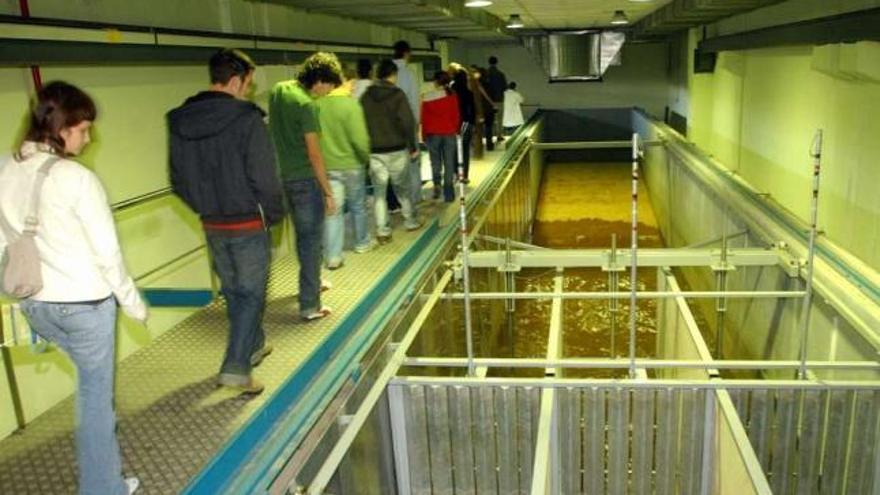 Instalaciones del Centro de Innovación Tecnológica en Edificación e Ingeniería Civil. / fran martínez