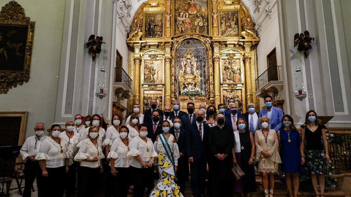 Peregrinación a la Basílica de la Victoria