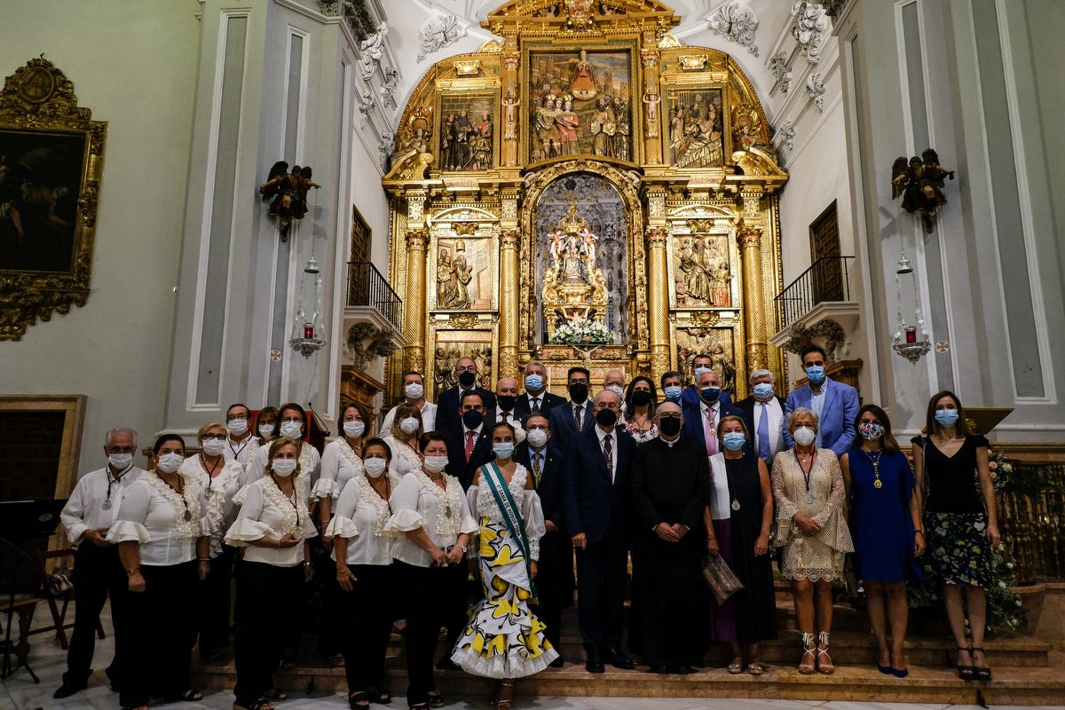 Peregrinación a la Basílica de la Victoria