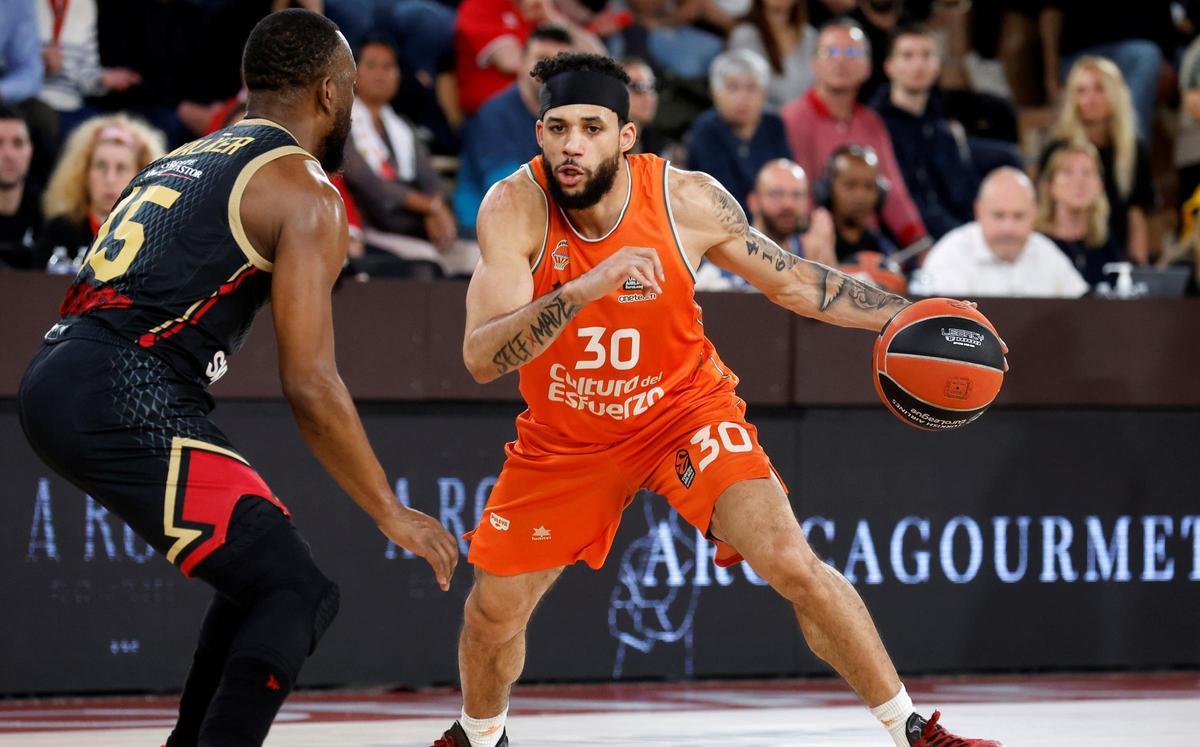 Kassius Robertson, un buen refuerzo en el juego exterior del Joventut