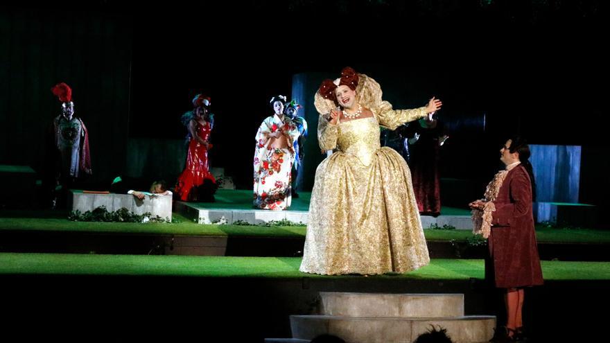Òpera i comèdia a l&#039;escenari: Peralada estrena la seva &#039;The Fairy Queen&#039; per celebrar el retrobament amb el públic
