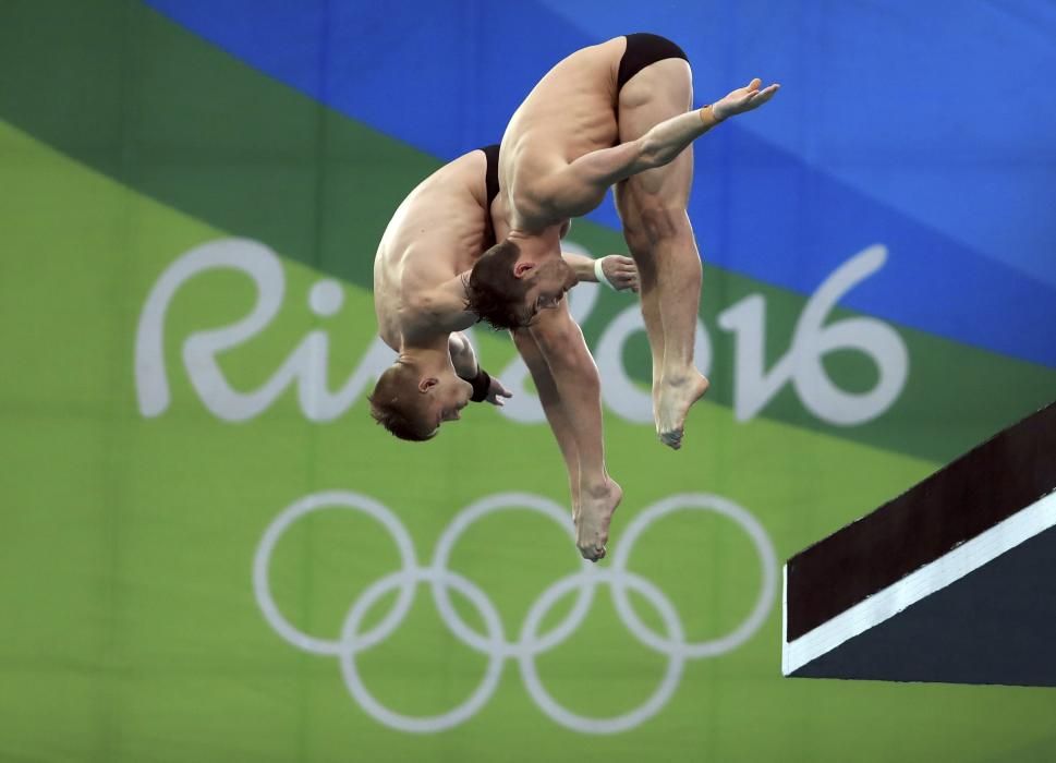 Diving - Men's Synchronised 10m Platform - Final