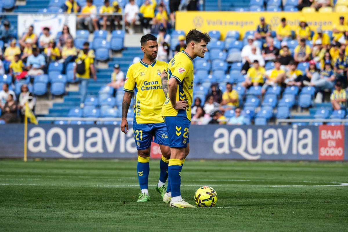 UD Las Palmas-Huesca | 05/04/2026  | 05/04/2026 | Fotógrafo: José Carlos Guerra