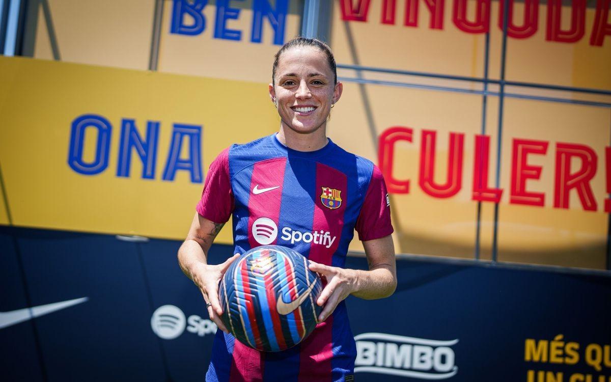 Ona Batlle torna a casa: fitxa pel Barça fins al 2026