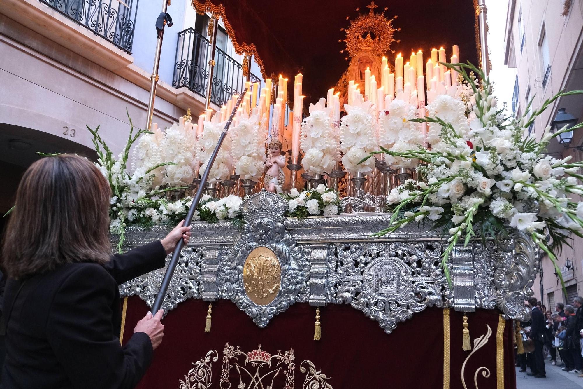 Las mejores imágenes del Jueves Santo en Elche