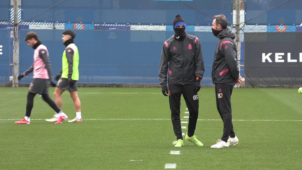 El Espanyol se pone a punto para el derbi