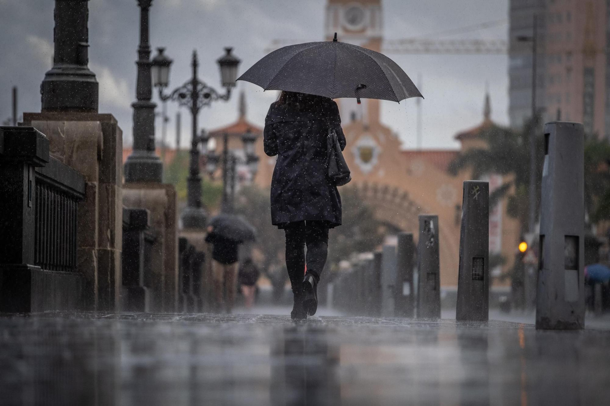 Alerta amarilla en Tenerife