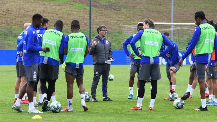 Abdoulaye Ba ya se entrena en Abegondo