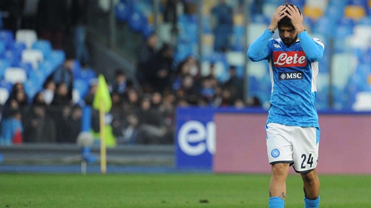 El Nápoles está cosechando sus peores resultados en la Serie A desde 2008