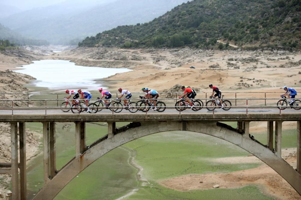 Las imágenes de la 19ª etapa de La Vuelta.