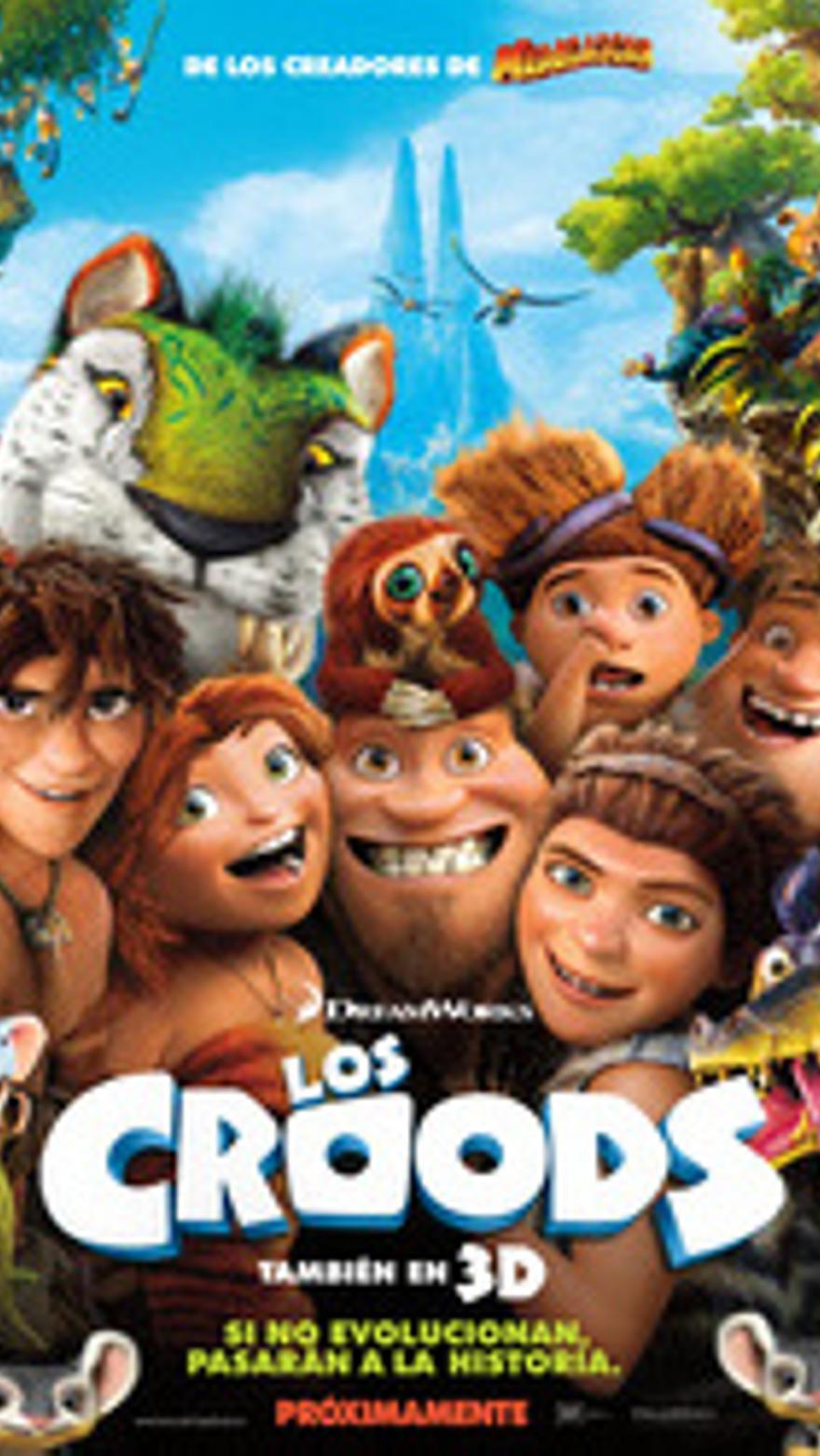 Los Croods: Una aventura prehistórica