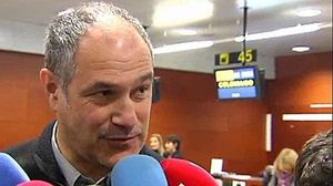 El director esportiu del Barça assegura: La Lliga està complicada però s’ha d’intentar.