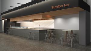 Imagen virtual del nuevo Pinotxo bar en Sant Antoni.