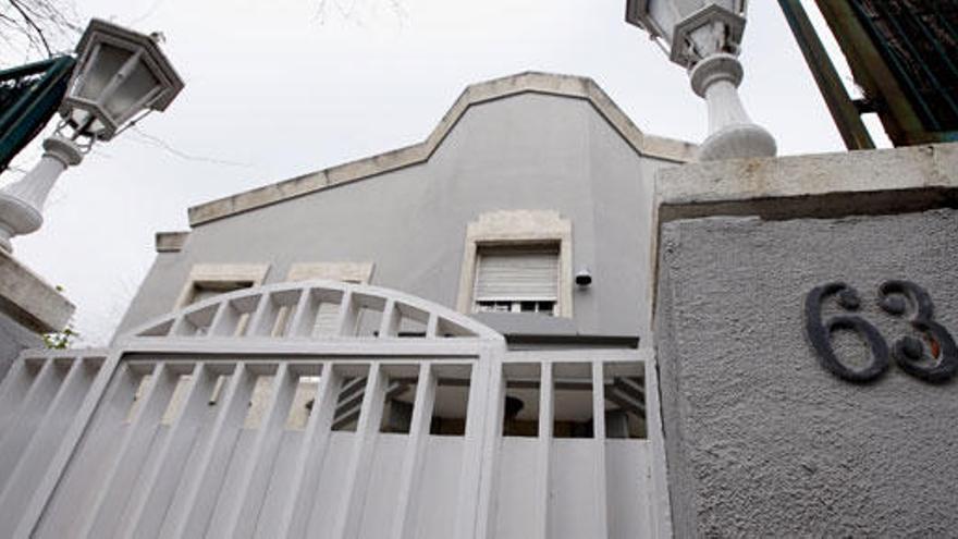 Conde pone a la venta su casa de Madrid por 3,7 millones