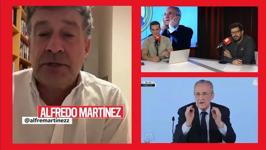 Alfredo Martínez: "Lo que me ha llamado más la atención es la improvisación, la puesta en escena"