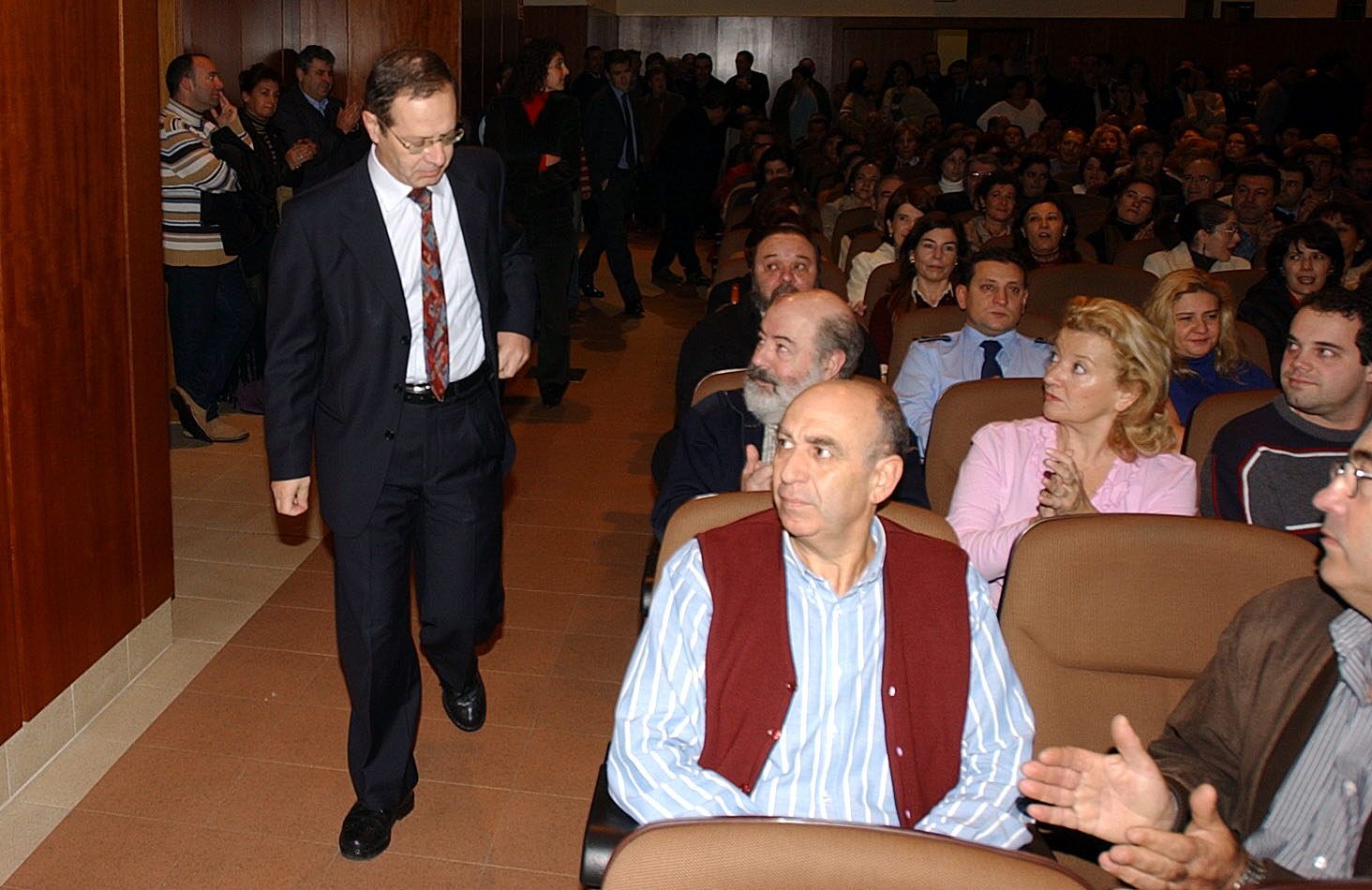 MUERE VENTURA PÉREZ MARIÑO Muere el excalde de Vigo Ventura Pérez Mariño