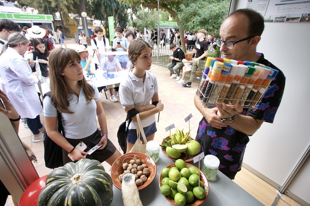 El arranque de la Semana de la Ciencia en Murcia, en imágenes