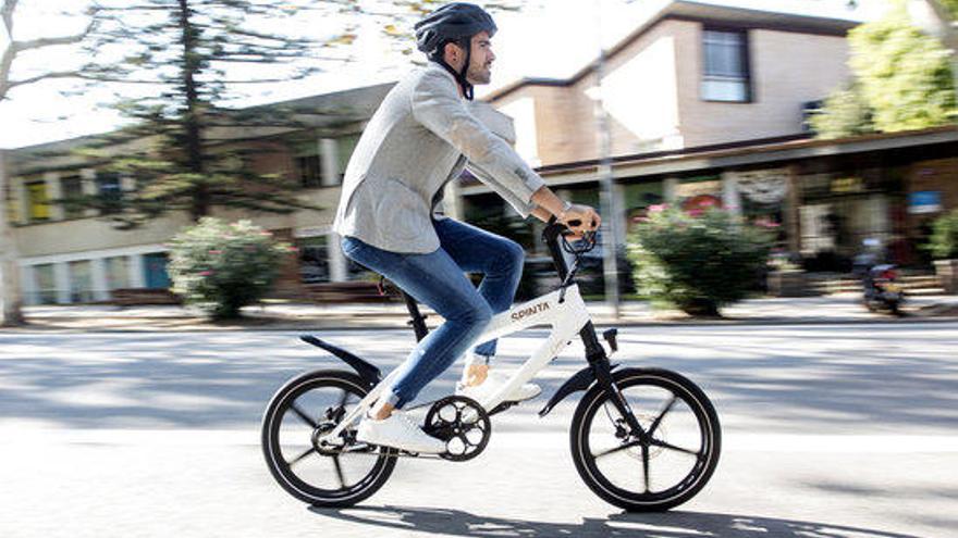 Les bicicletes es podran càrregar més ràpid.